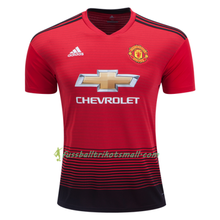Fußballtrikots Manchester United 2018-2019 Kurzarm Heimtrikotsatz kaufen